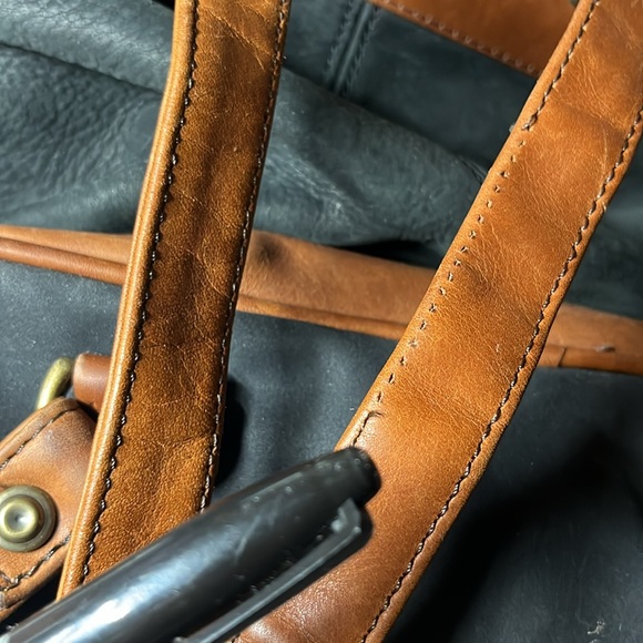 JT Madison Leather Backpack - Picture 11 of 12